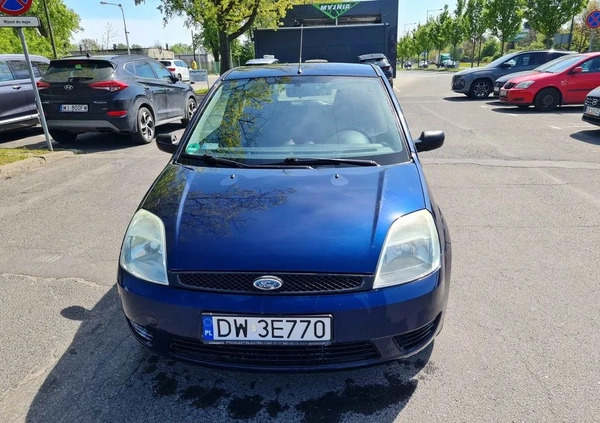 Ford Fiesta cena 4000 przebieg: 218000, rok produkcji 2005 z Warszawa małe 46